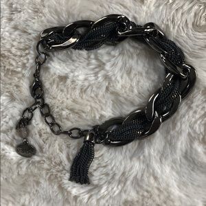 esbe Designs gunmetal chunky bracelet